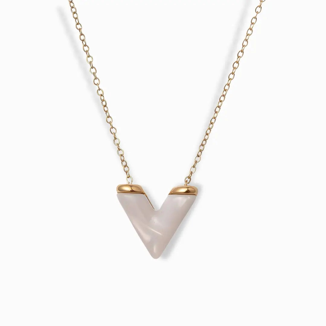 Stylish V-Shaped Necklace – Minimalist & Chic