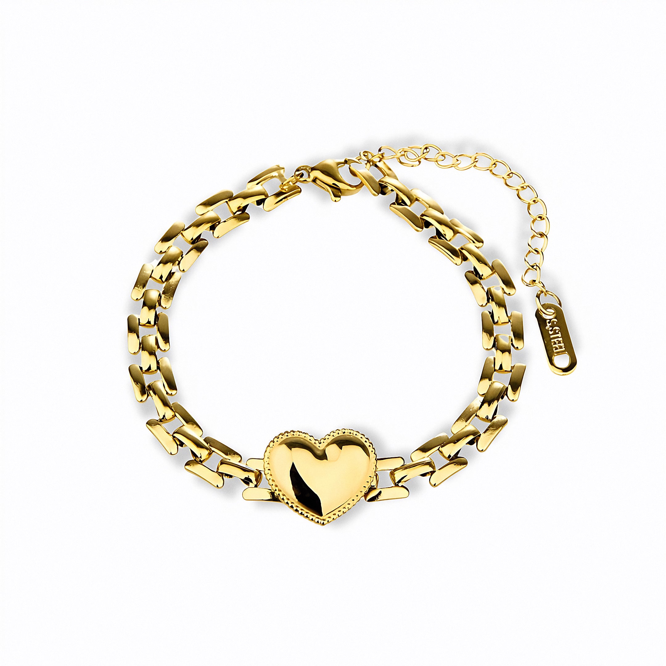 Glozya Adjustable Love Bracelet — studio product photo on white background