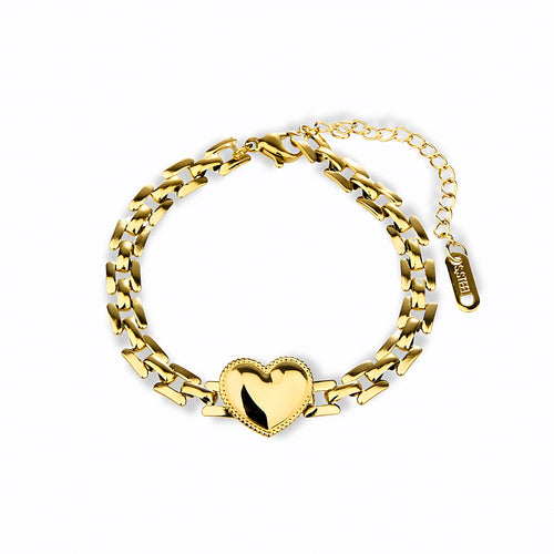 Glozya Adjustable Love Bracelet — studio product photo on white background