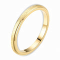 Glozya Minimalist Band Ring — studio product photo on white background