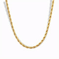 Glozya Rope Chain Necklace — studio product photo on white background