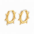 Glozya Warrior Congo Earrings — studio product photo on white background