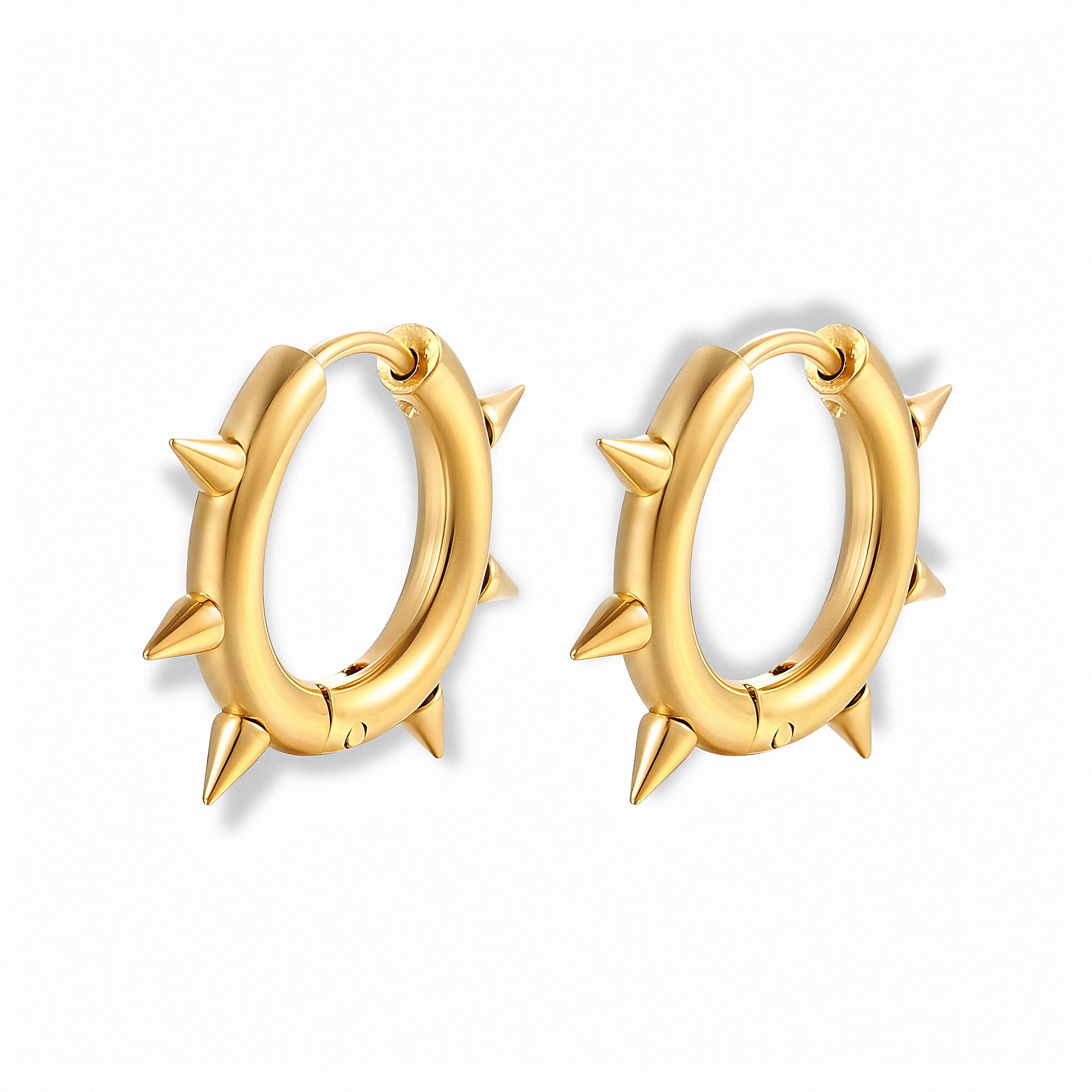 Glozya Warrior Congo Earrings — studio product photo on white background